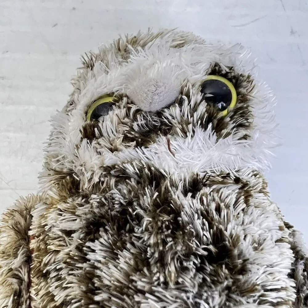 TY Owl Plush Bird Stuffed Animal 7